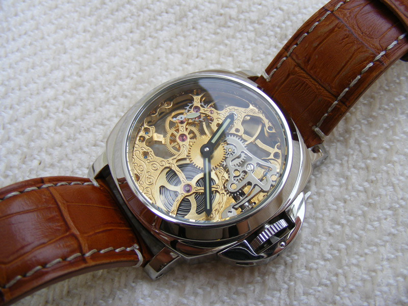 Skeleton Panerai PAM Homage Watch Review Parnis 12 60