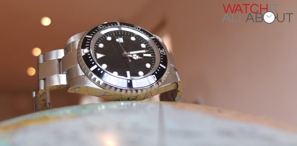 Rolex submariner homage on sale watch