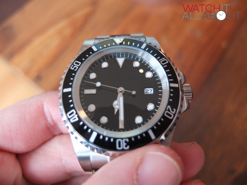 Parnis sale watch submariner