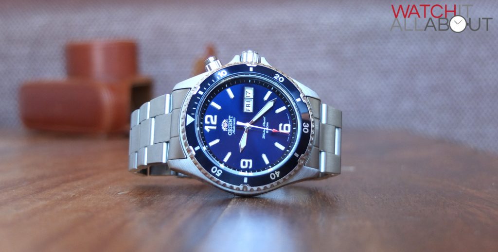 Orient Mako Blue Watch Review 12 60