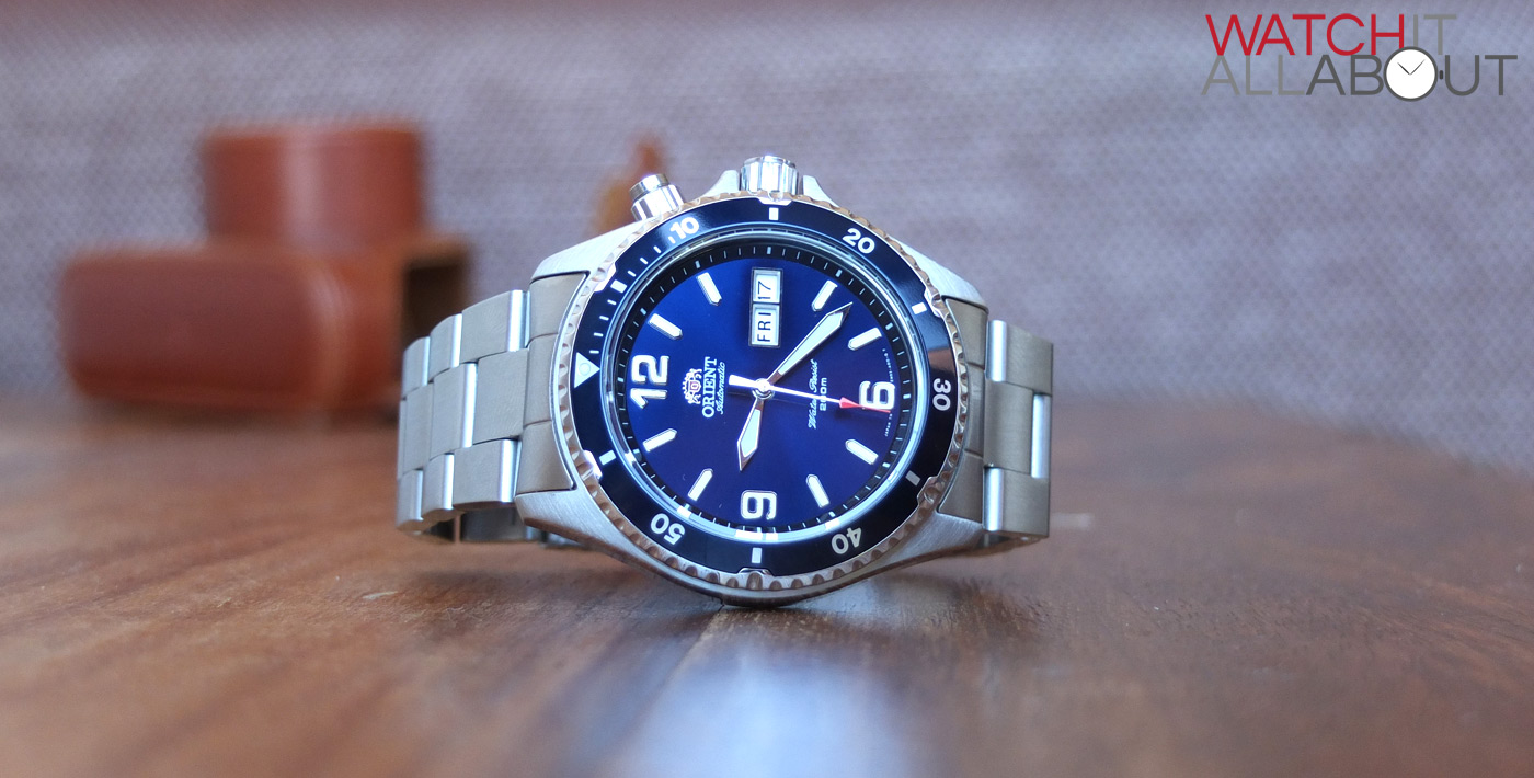 Orient mako 2025 2 blue