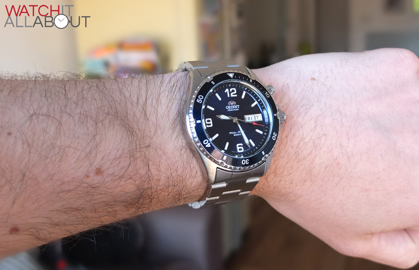 Orient hotsell mako 2