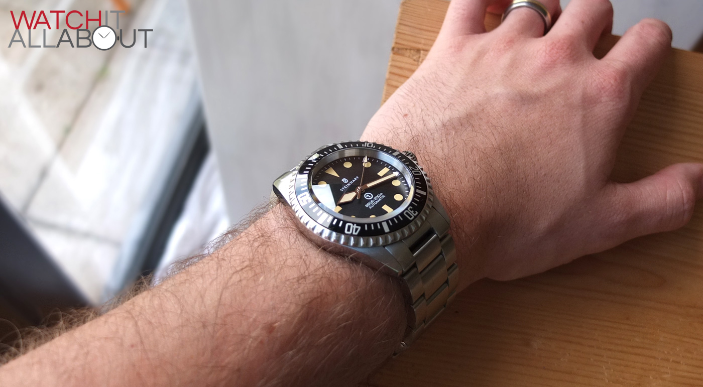 Steinhart OCEAN ONE VINTAGE MILITARY商品ランクの説明 - 腕時計