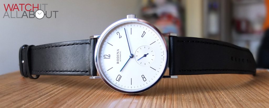 Affordable Nomos homage review (Rodina Small Seconds) with pictures |  WatchUSeek Watch Forums