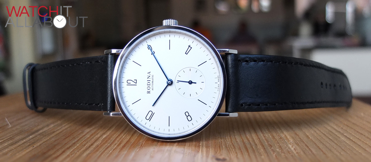 Aristo 4H152 Bauhaus Swiss Quartz Chronograph Watch