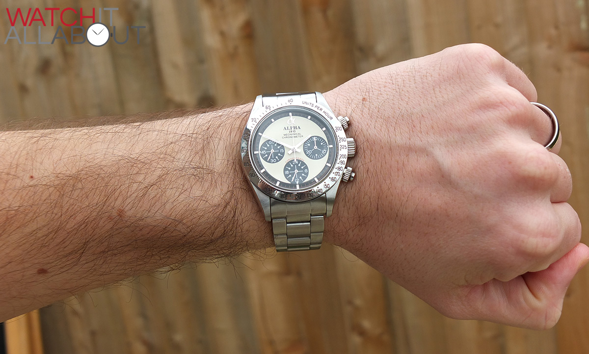 Rolex daytona best sale lug to lug