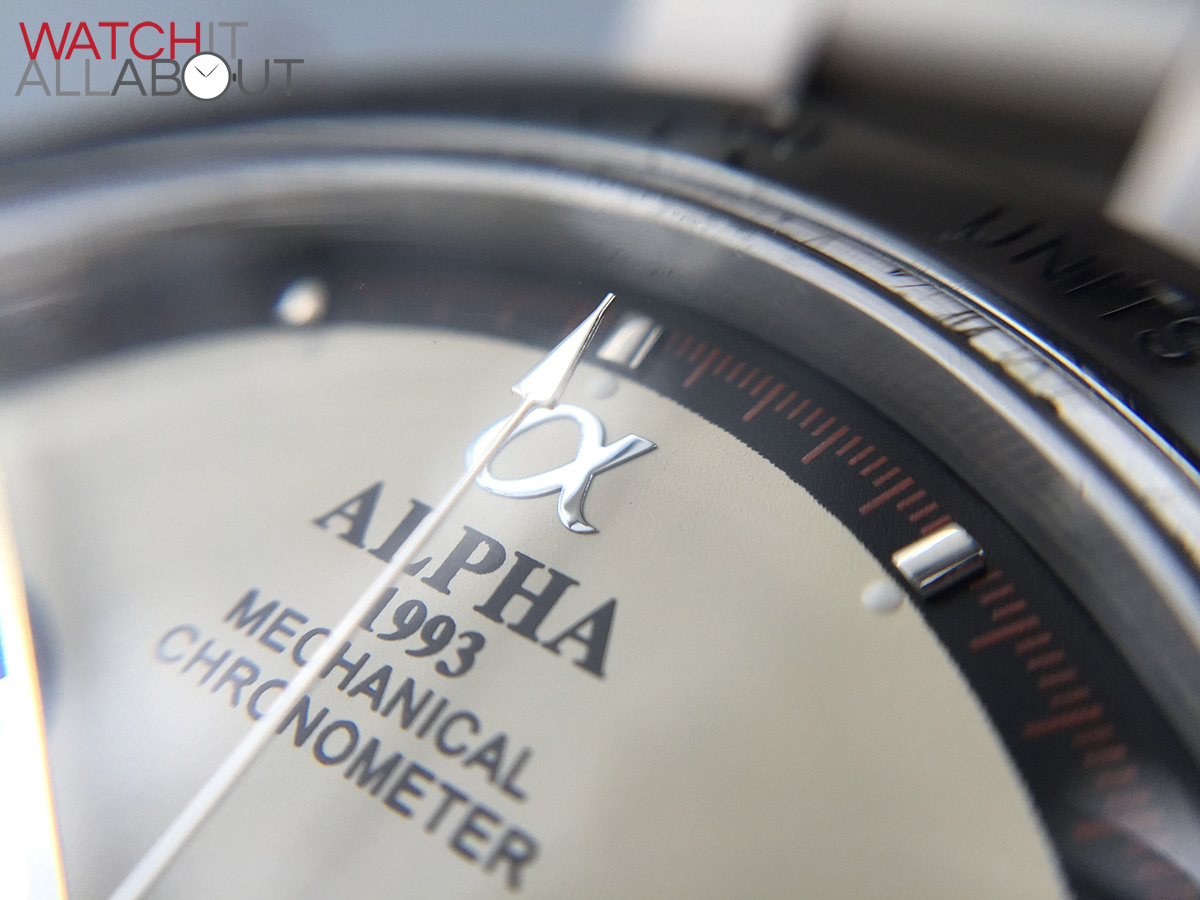 Alpha 1993 mechanical discount chronometer