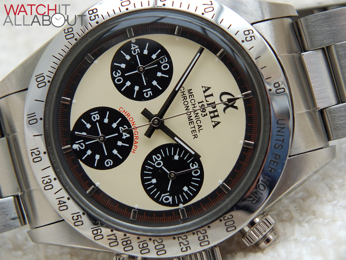 alpha daytona watch