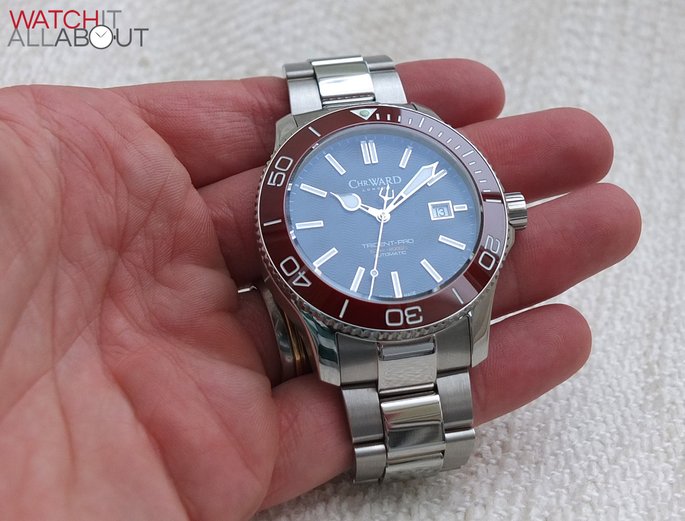 Christopher Ward C60 Trident Pro 600 Watch Review - 12&60