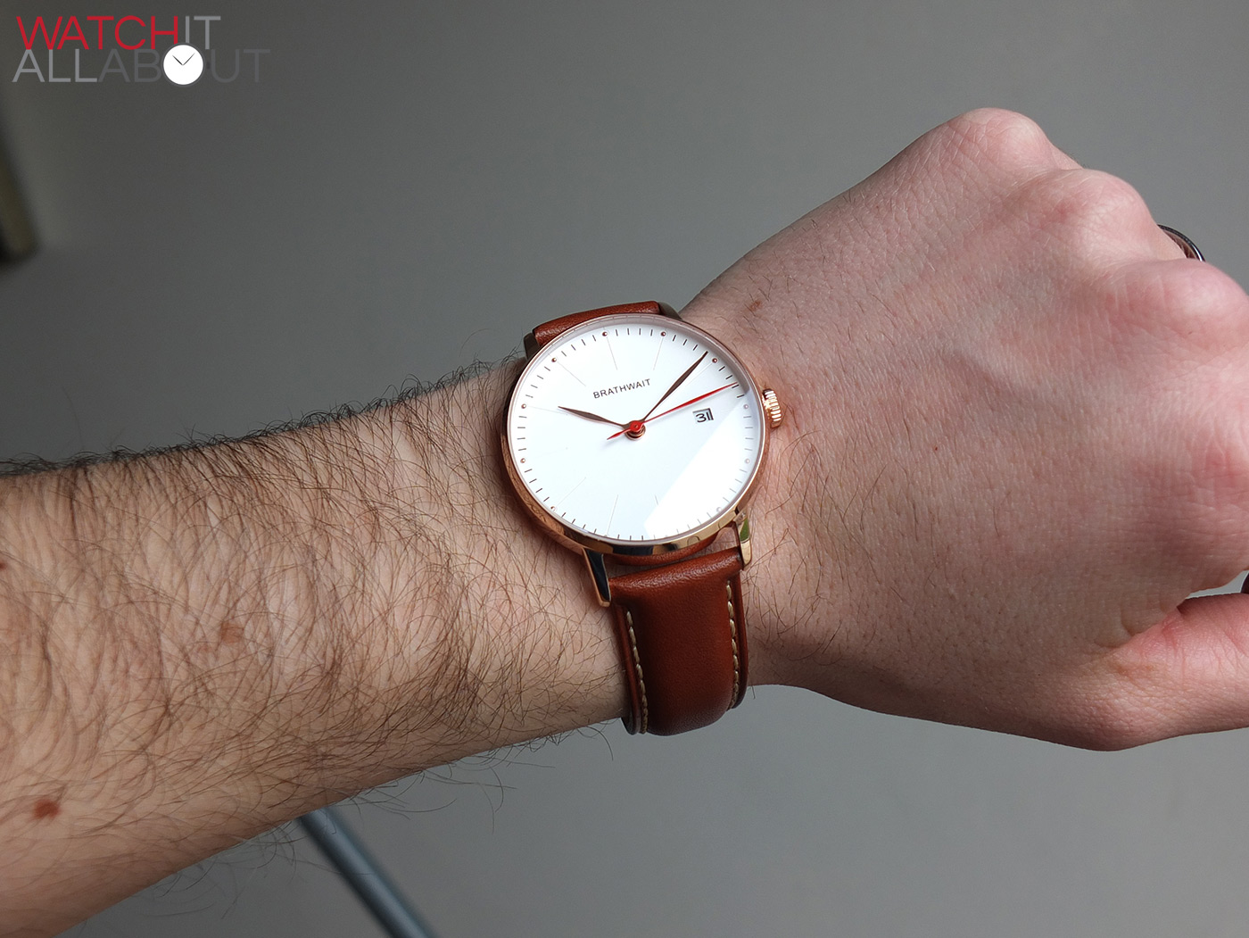 Brathwait Minimalist Automatic Watch Review 12 60