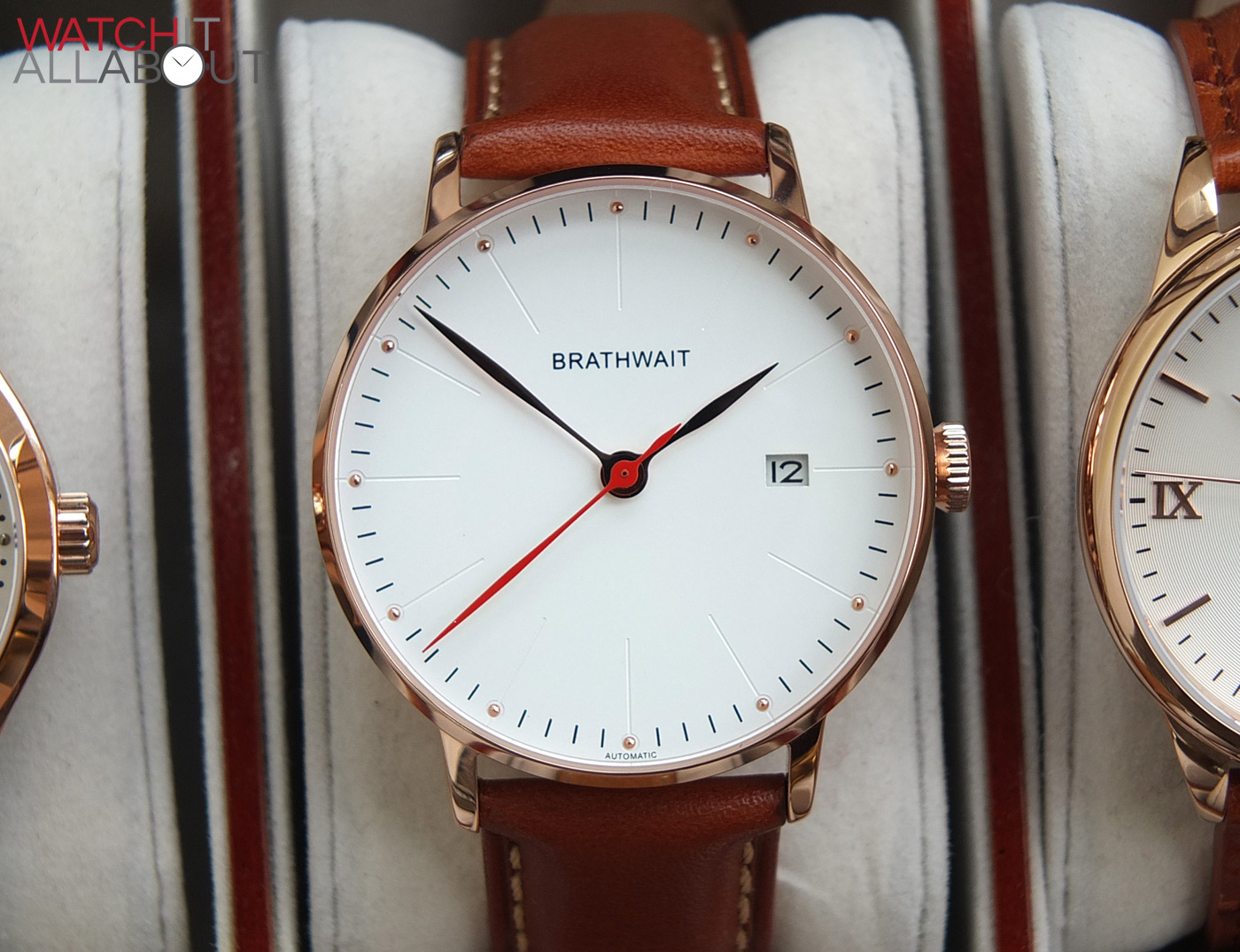 Brathwait Minimalist Automatic Watch Review 12 60