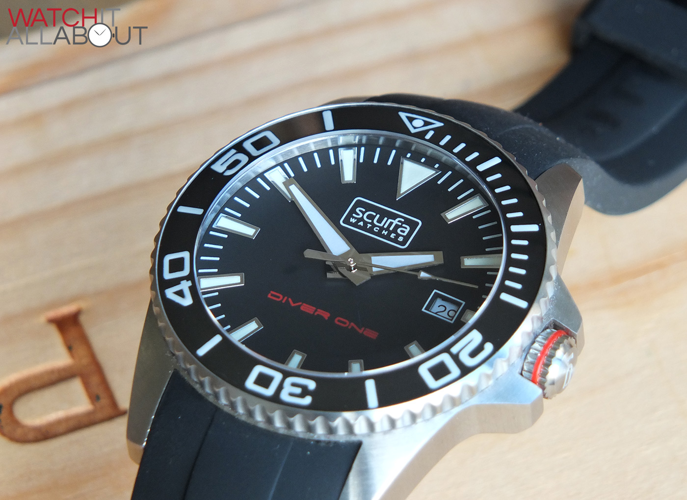 WATCH REVIEW - Scurfa Diver One | Watch Freeks