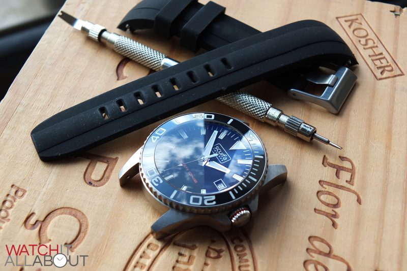 Scurfa Watches Diver One Silicon Watch Review - WatchReport.com