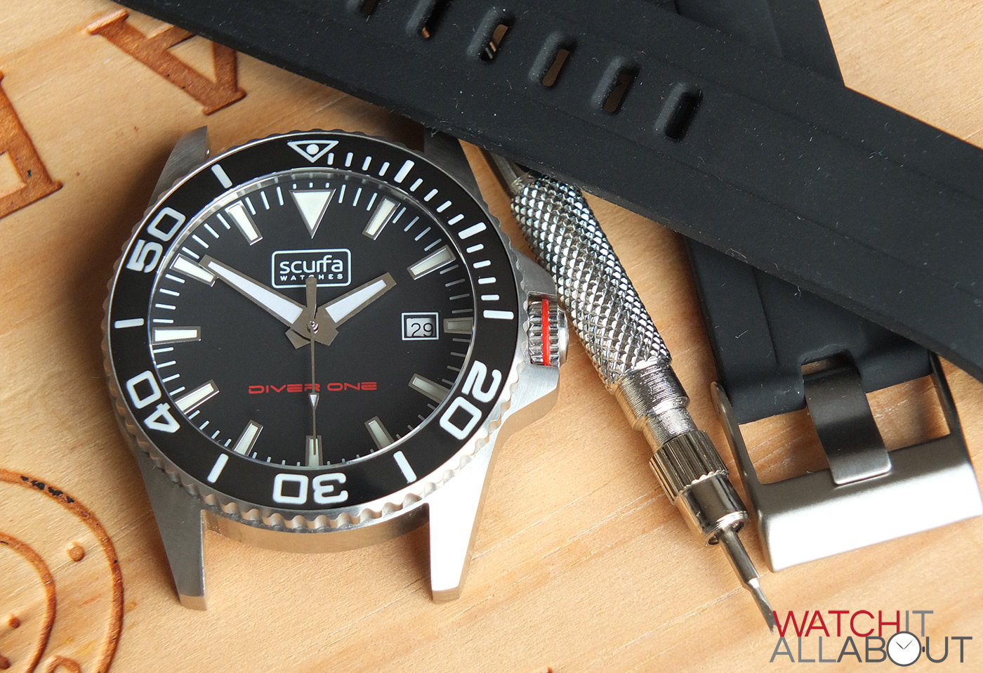 Scurfa Diver One Silicon Watch Review 12 60