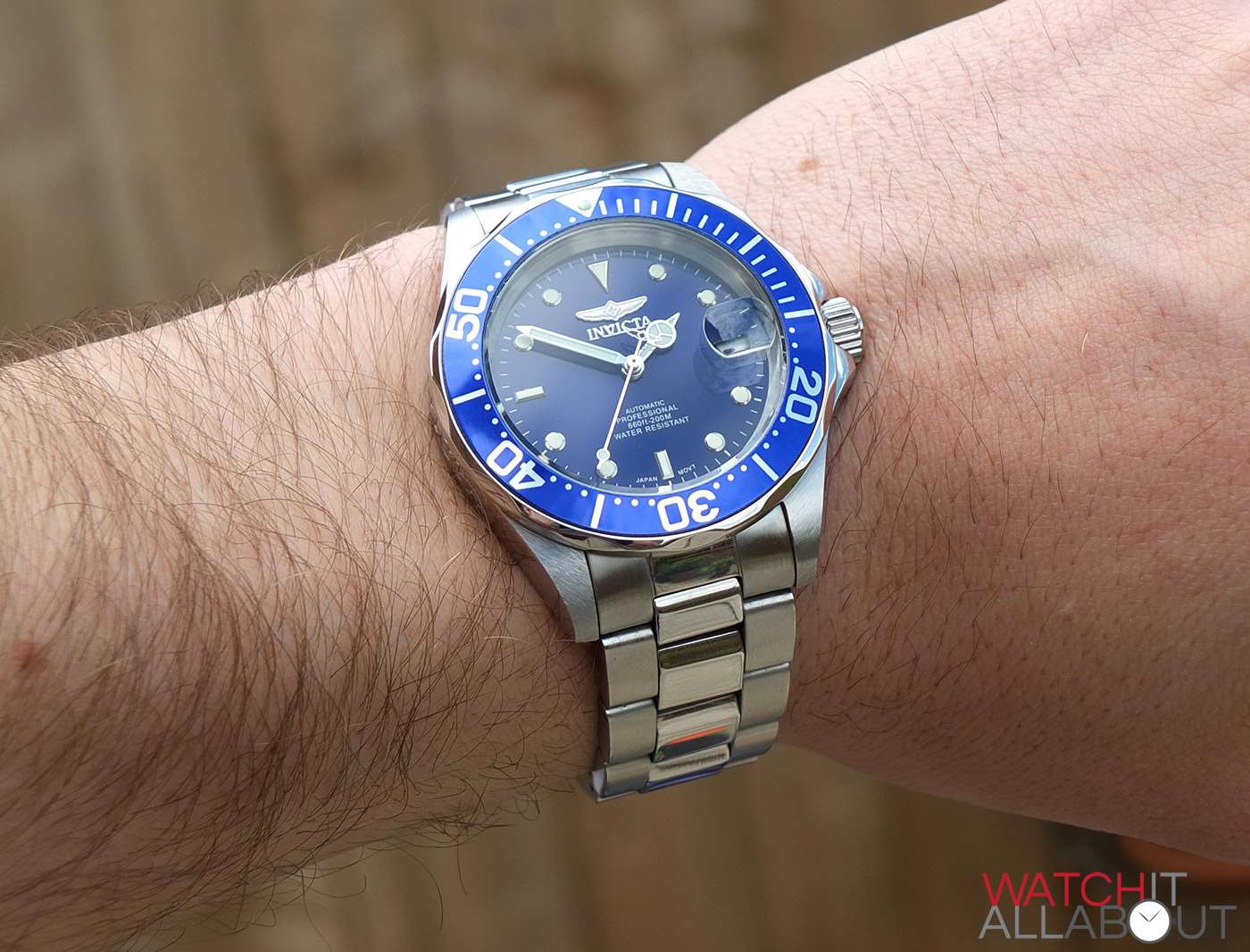 Invicta Pro Diver 9094 Watch Review - 12&60