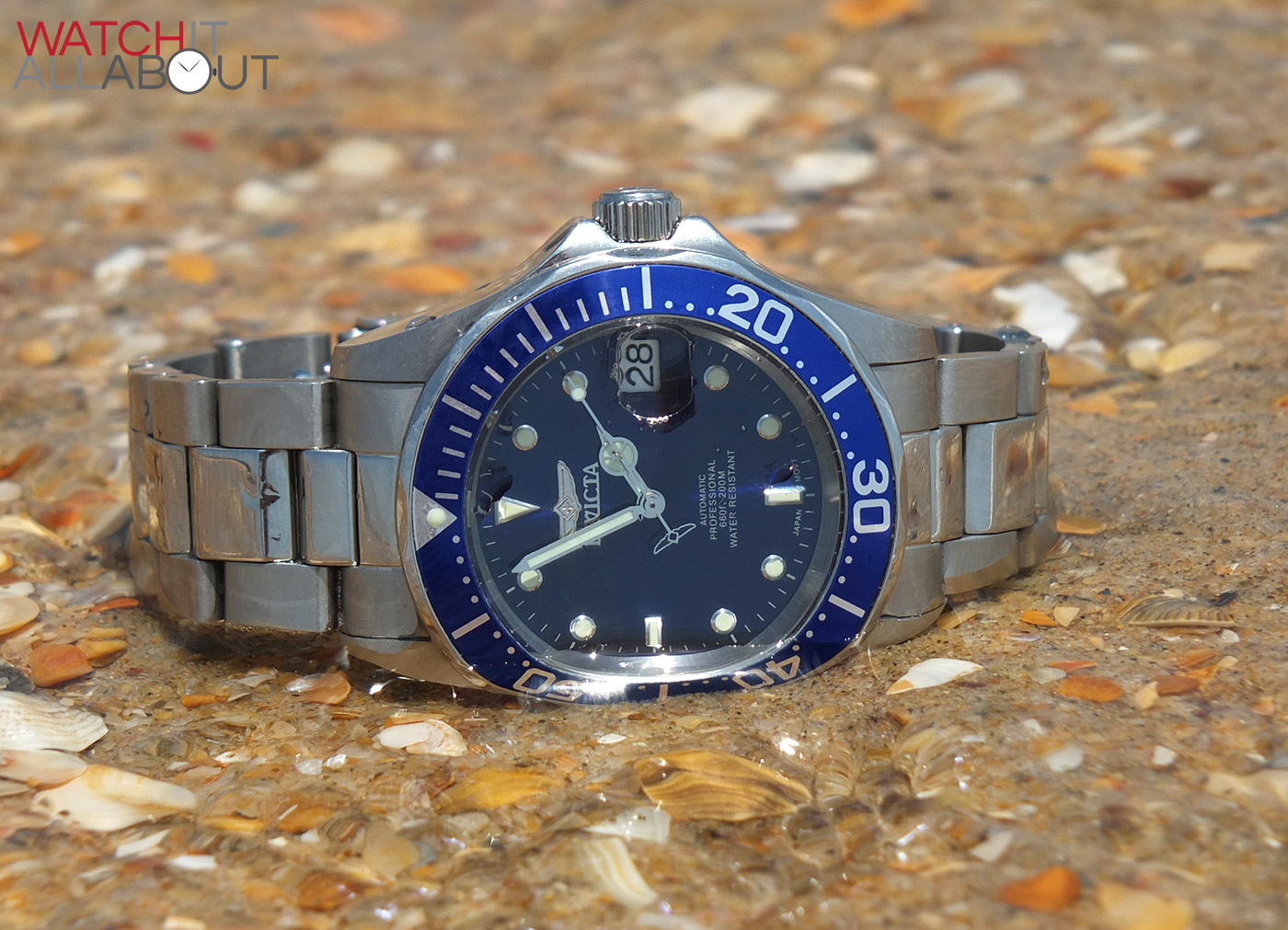 Lade være med vigtig Intakt Invicta Pro Diver 9094 Watch Review - 12&60