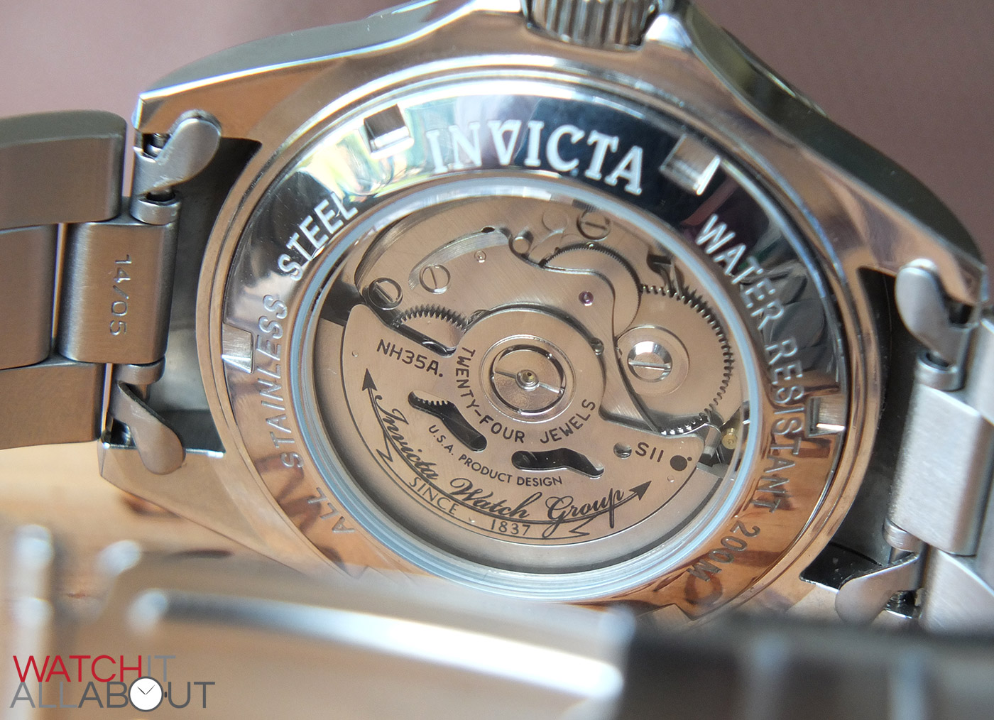 Invicta Pro Diver 9094 Watch Review - 12&60