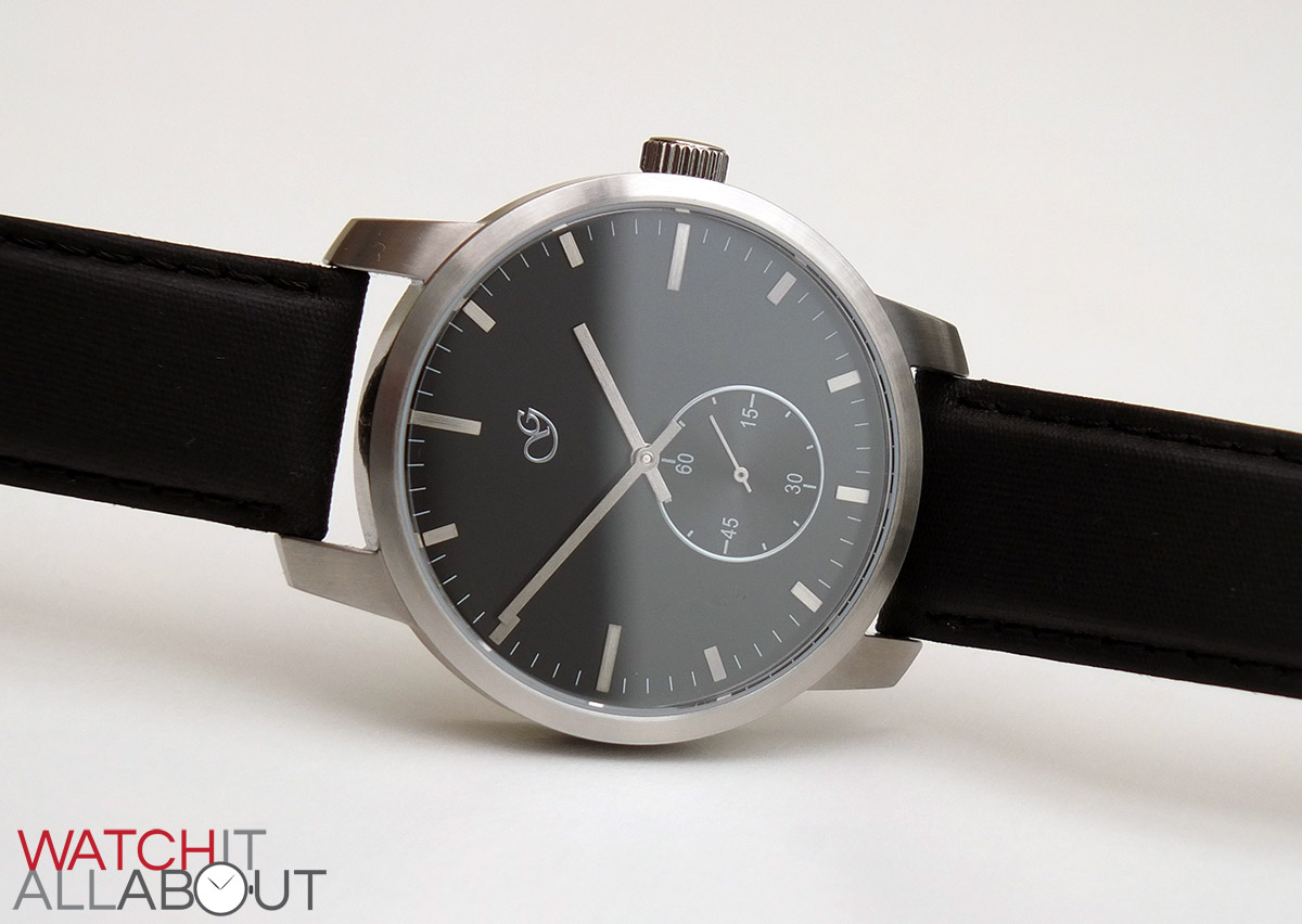 Gaxs VD Brushed Watch Review 12 60