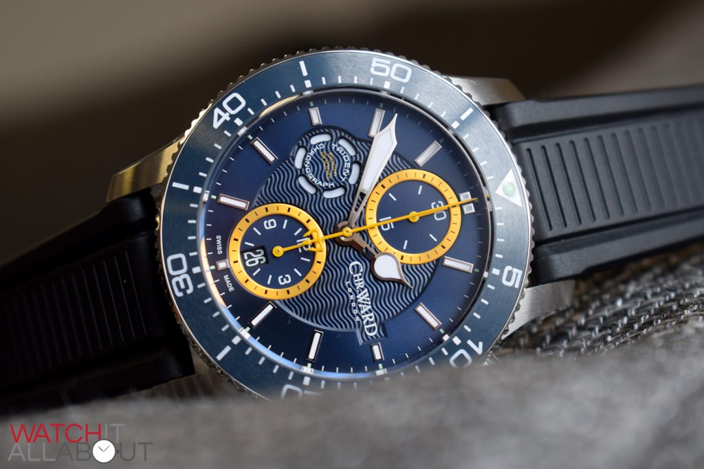 Christopher ward c60 discount chronograph