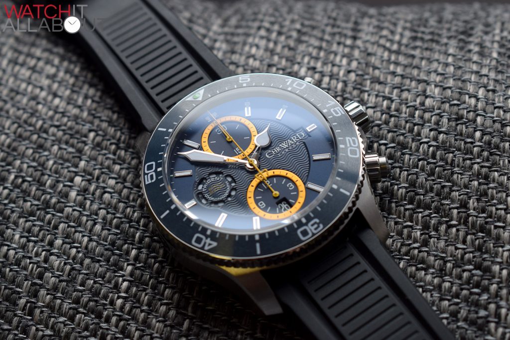 Christopher Ward C60 Trident Chronograph Watch Review 12 60