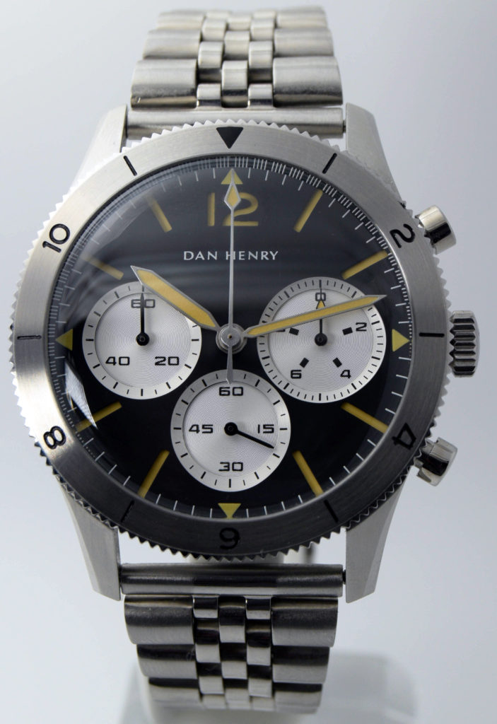 Dan Henry 1963 Quartz Chronograph - Review - 12&60