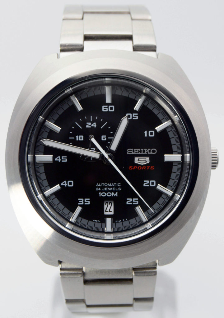 Glamour fiktion omvendt Seiko 5 Sports SSA281 Automatic - Review - 12&60