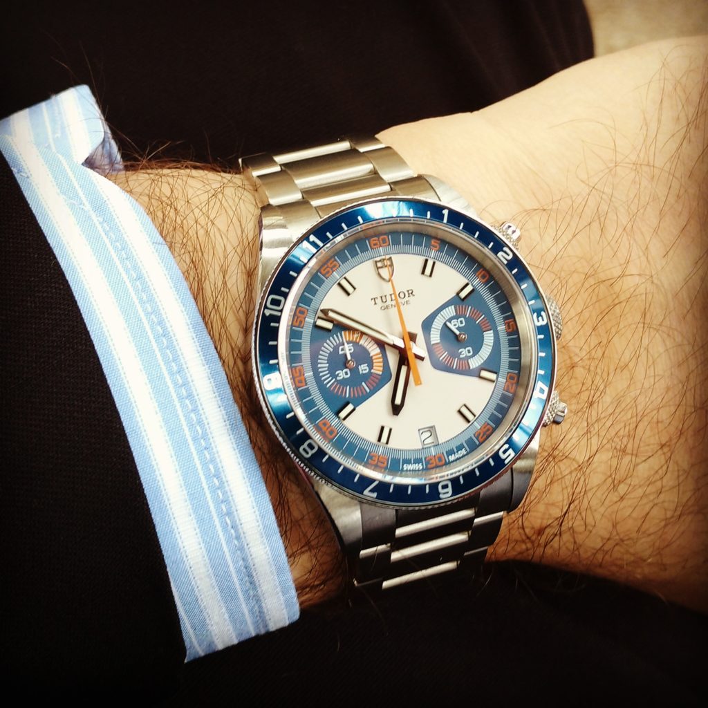 Tudor Heritage Chronograph