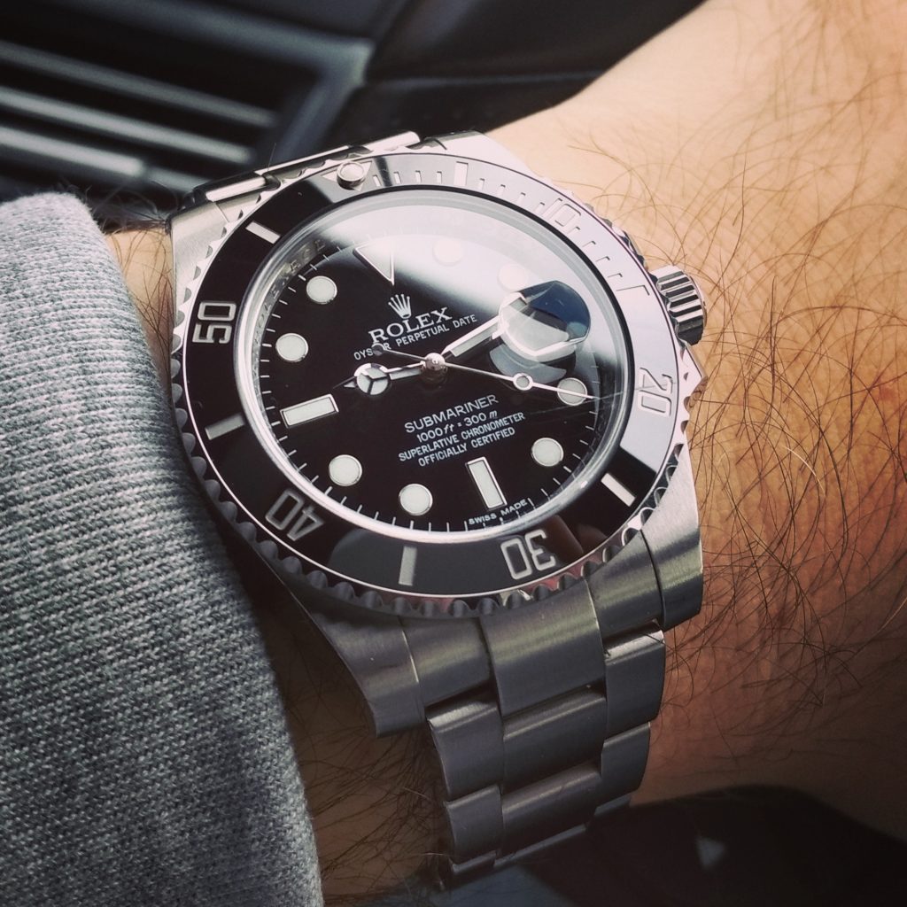 Submariner date ceramic sale