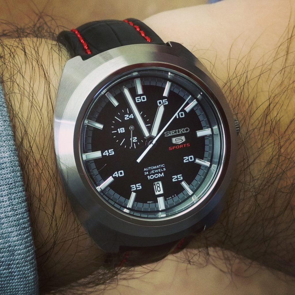 Seiko 5 clearance sports turtle review