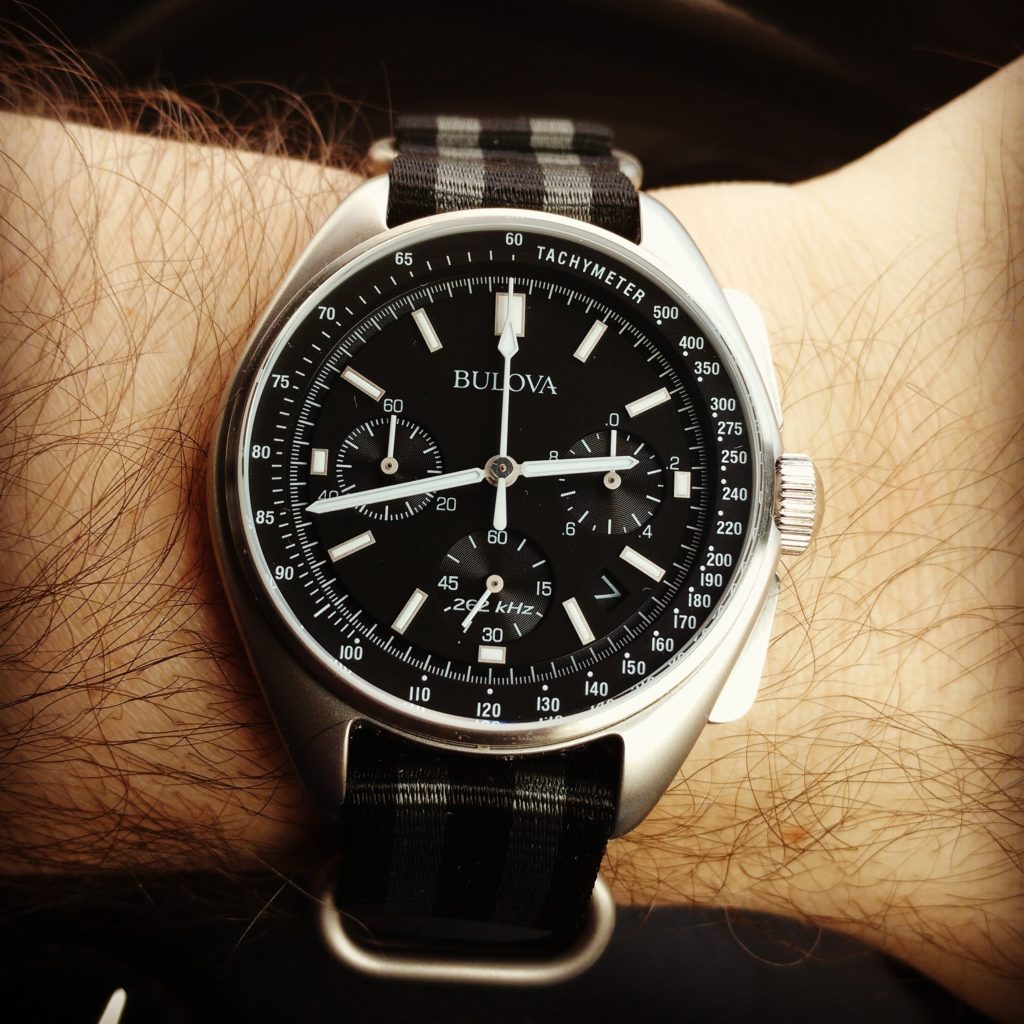 Bulova special outlet edition moon watch