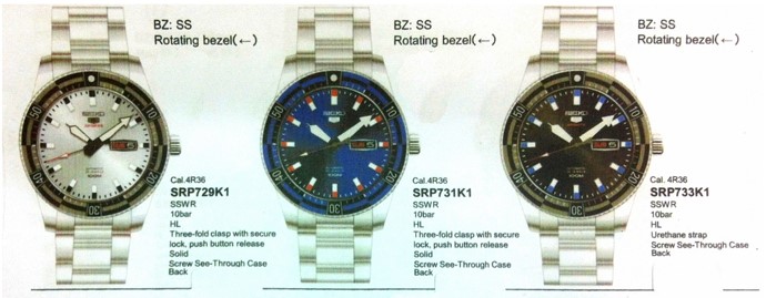 Seiko 5 Sports 