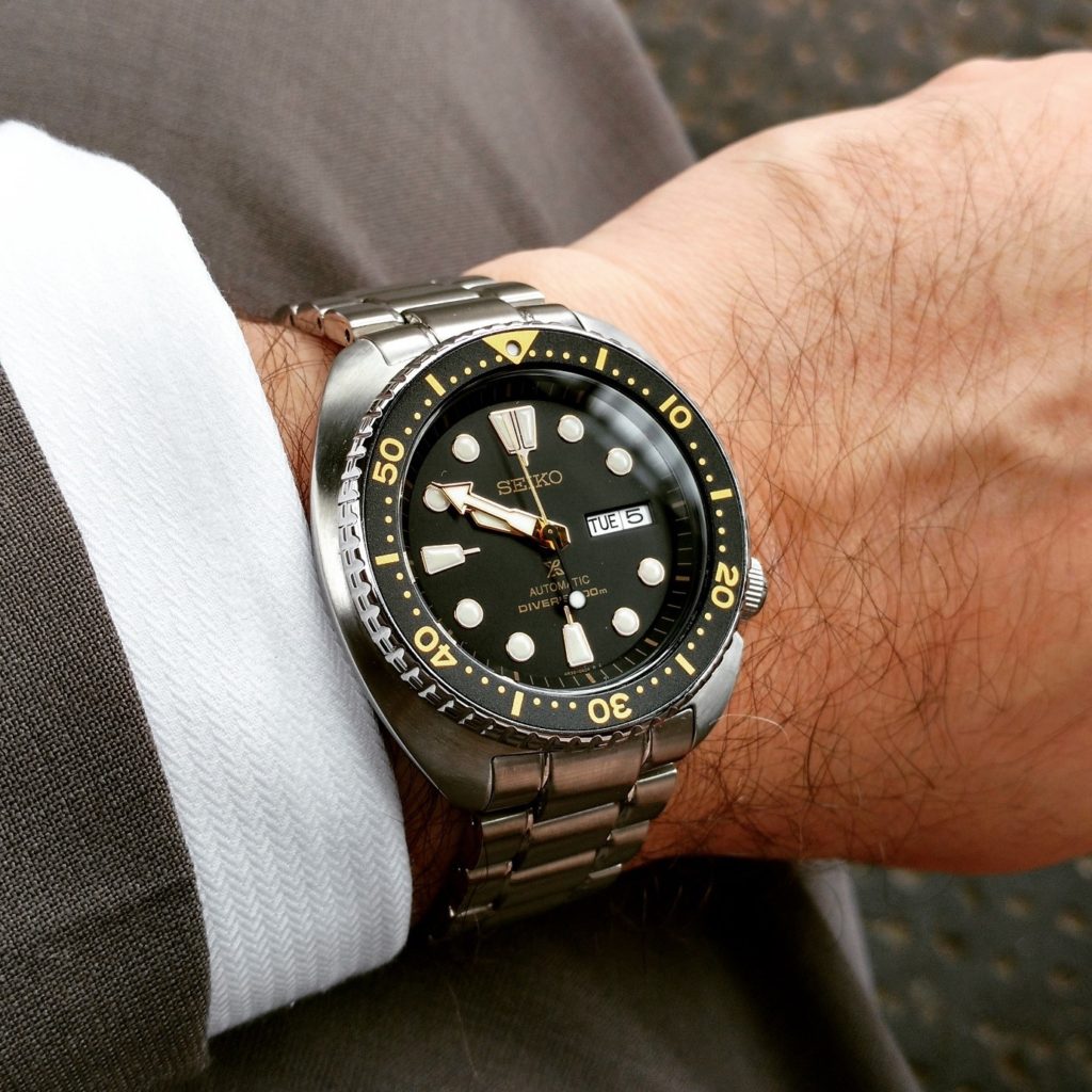 Seiko SRP "Turtle" Divers Watch - Review - 12&60