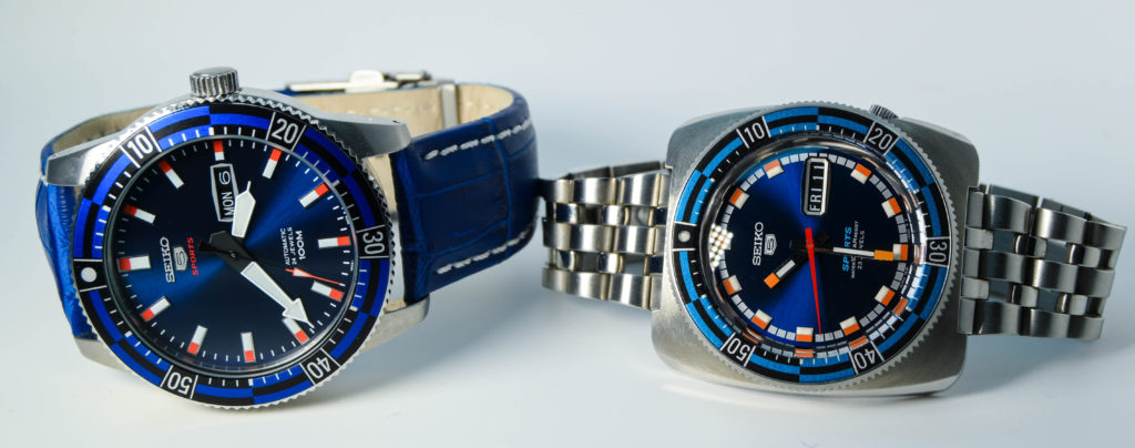 Seiko 5 Sports 