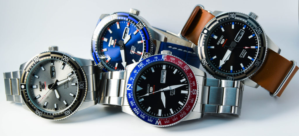 Seiko 5 Sports 