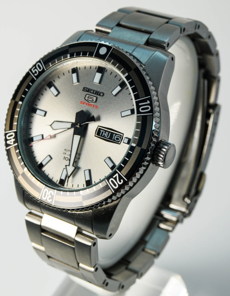 Seiko 5 cheap sports rally diver