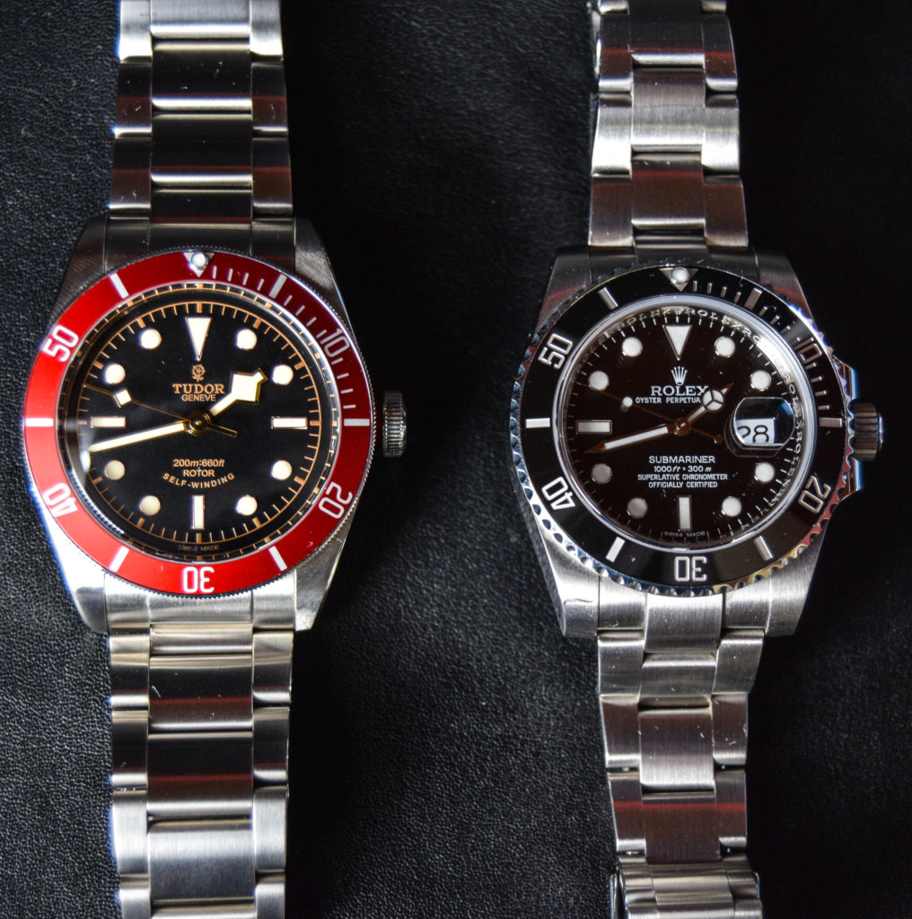 Tudor black clearance bay red review