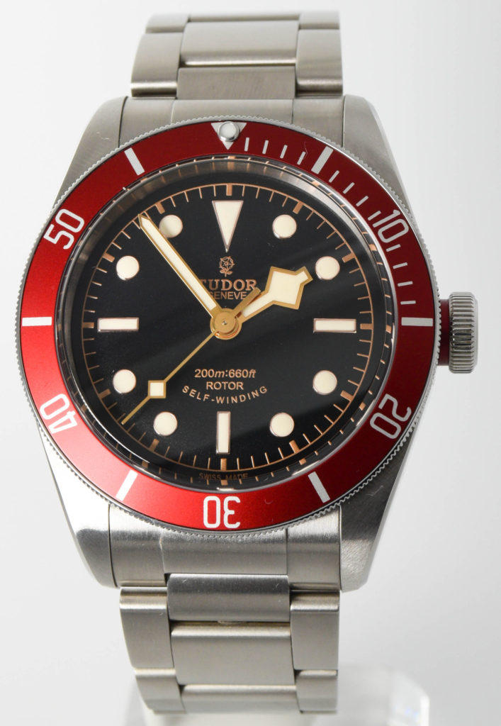 Tudor heritage discount black bay red