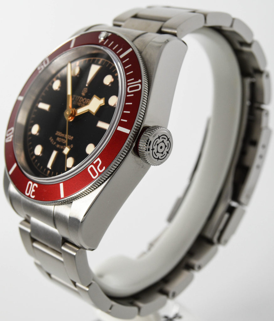 Tudor black bay outlet lug to lug