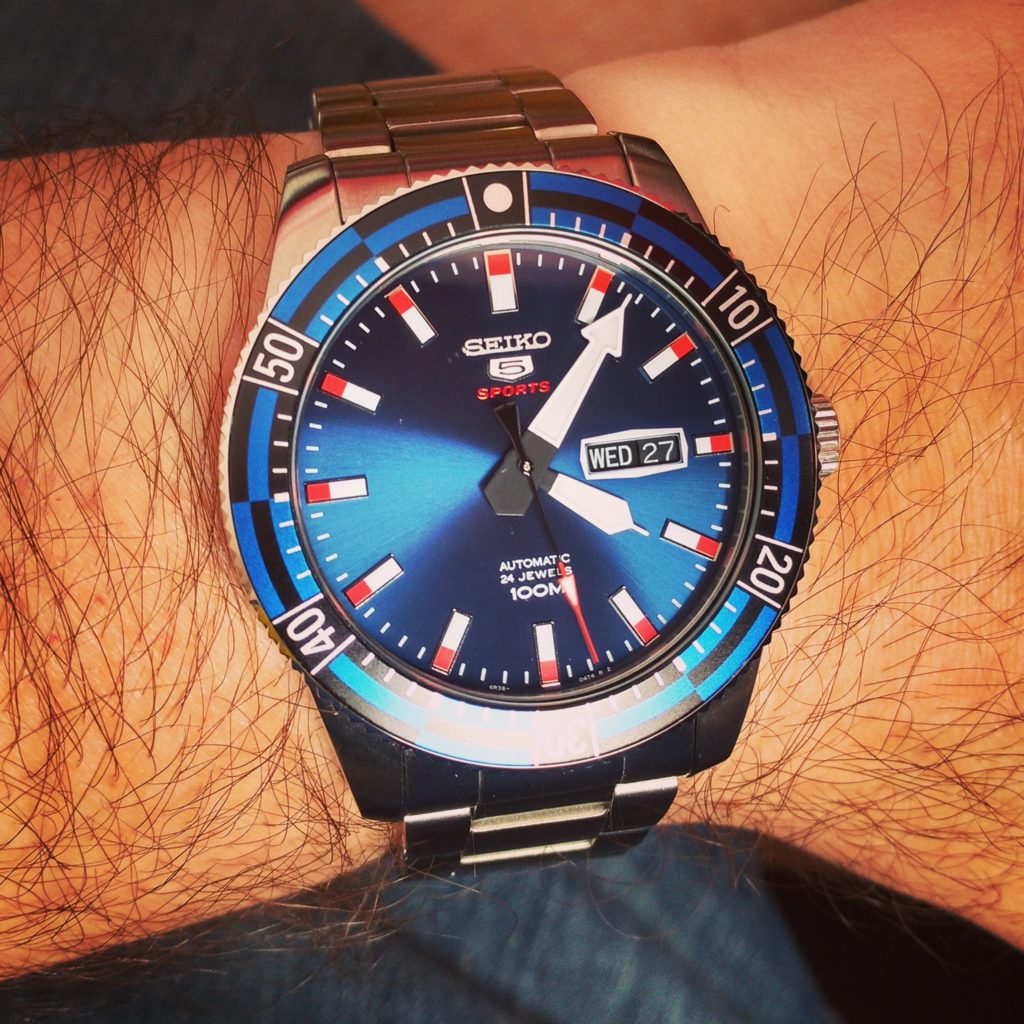 Seiko 5 rally diver online