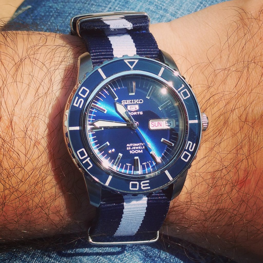 Seiko on sale snzh53 review