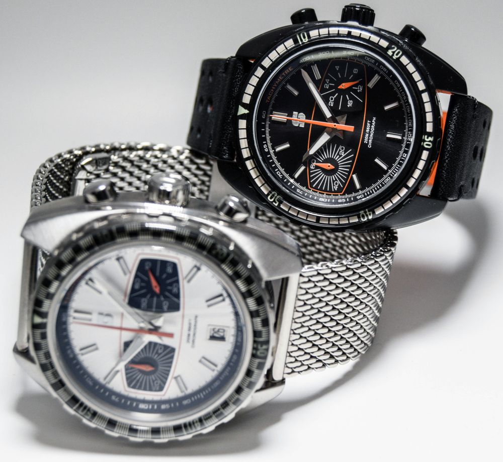 Straton Syncro Racing Inspired Watch Version E All Black