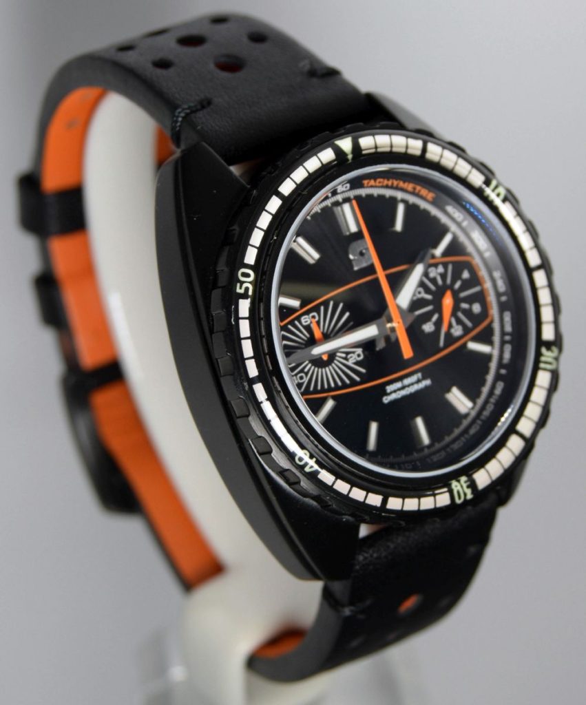 Straton Syncro Racing Inspired Watch Version E All Black