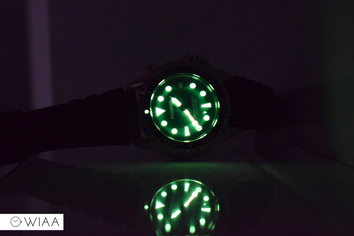 Phoibos Ocean Master and PX002A Watch Review 12 60