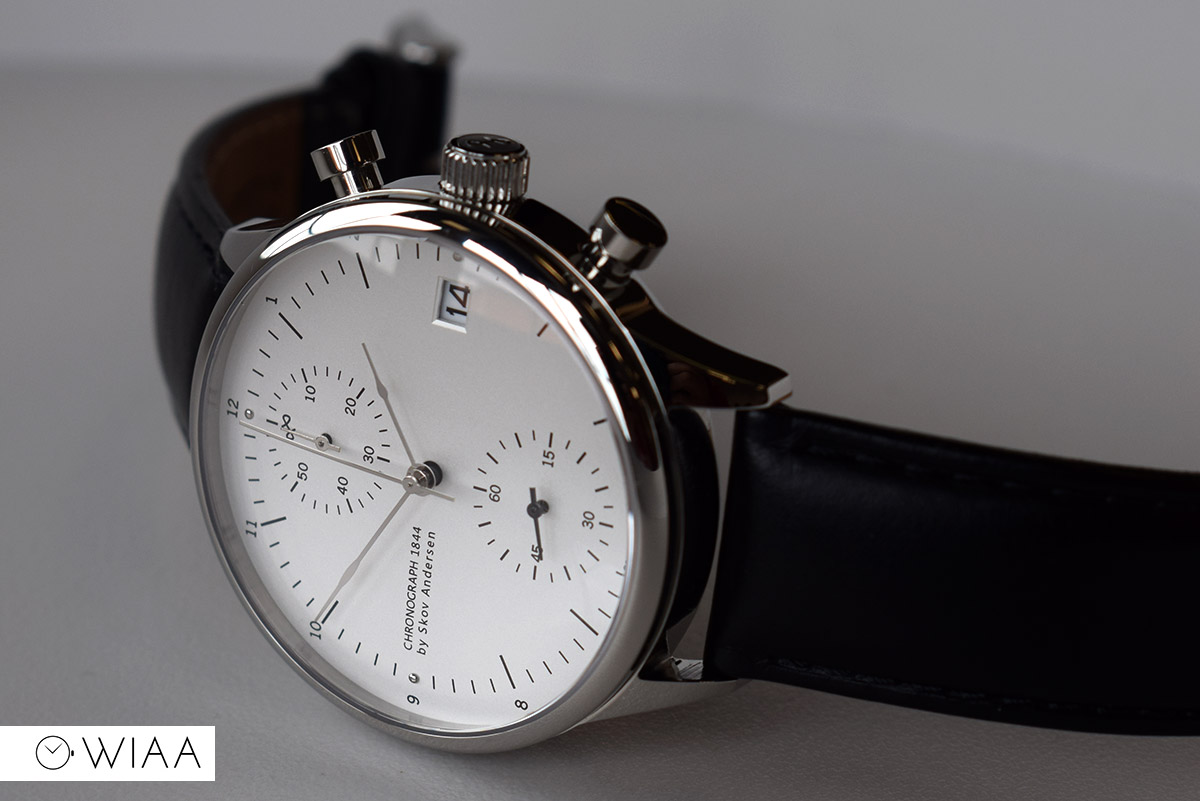 About Vintage 1844 Chronograph Watch Review - 12&60