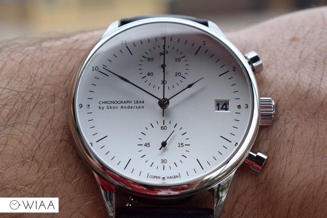 Skov Andersen Chronograph 1844 ABOUT VINTAGE 1844 CHRONOGRAPH