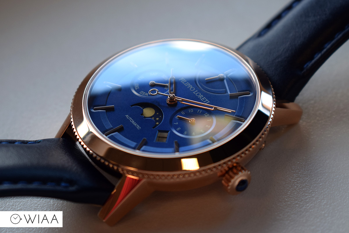 Filippo loreti venice rose gold automatic hotsell