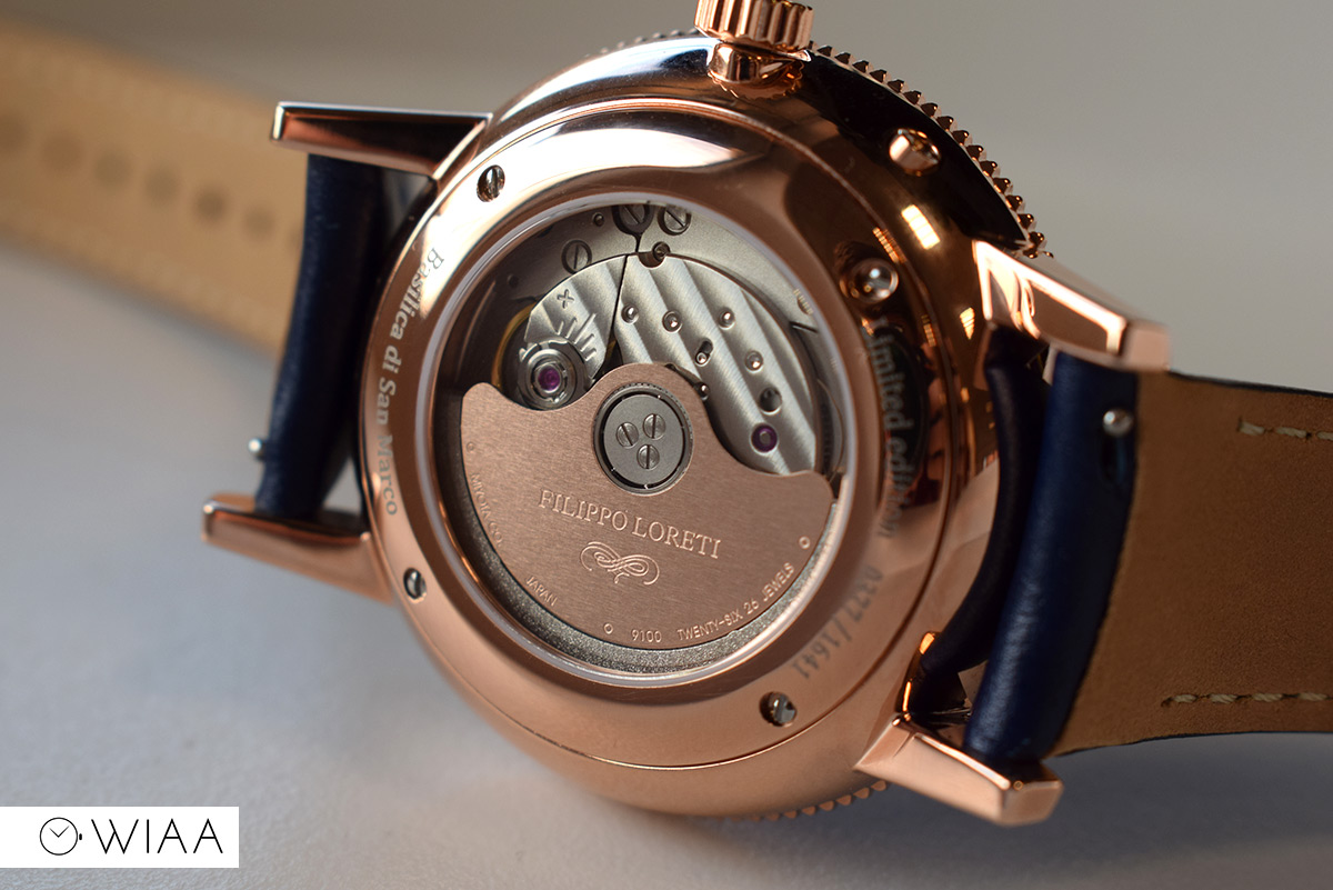 Filippo Loreti's New Okeanos Classic White Link Exudes Charming Elegance -  WatchReport.com