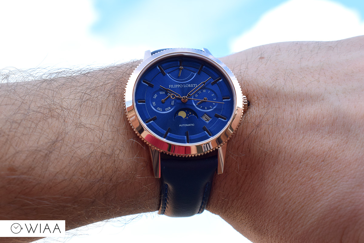 Filippo loreti venice rose gold automatic best sale