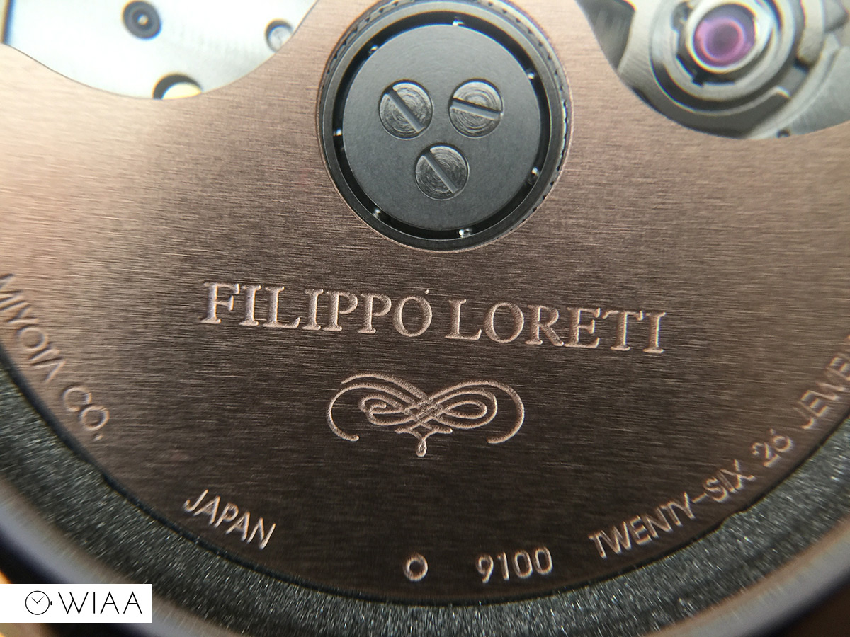 Filippo loreti outlet movement