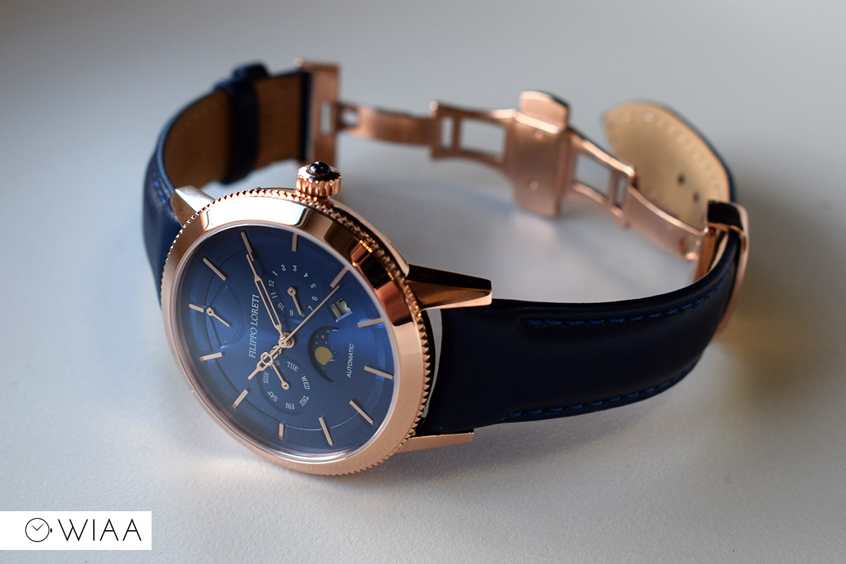 Filippo loreti venice 2025 rose gold automatic